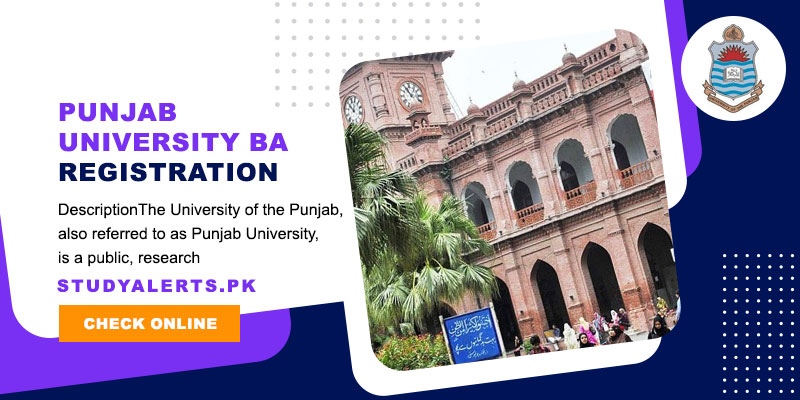 Punjab University Ba Registration