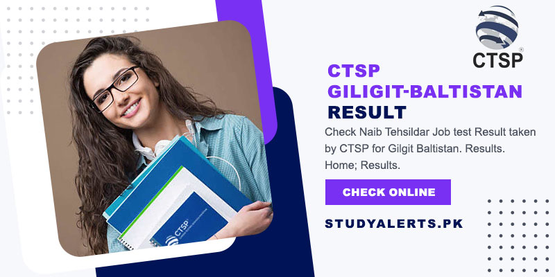 CTSP Giligit-Baltistan Result