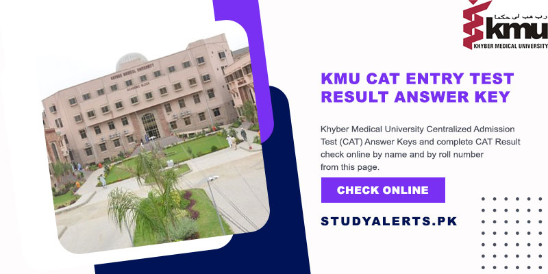 KMU-CAT-Entry-Test-Result-Answer-Key-4-March