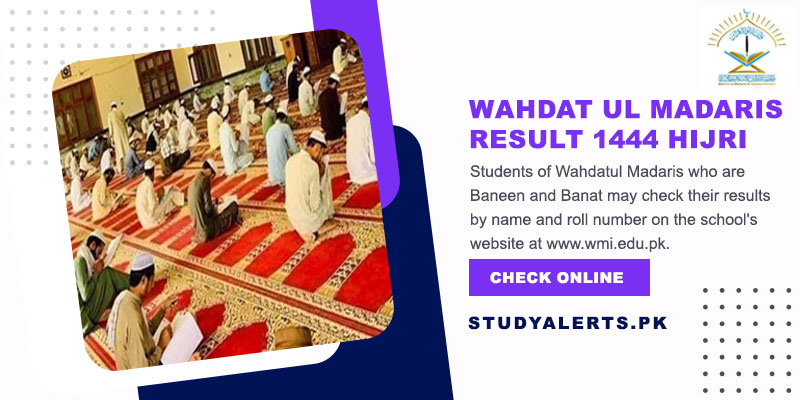 Wahdat-ul-Madaris-Result-1444-Hijri-Announced