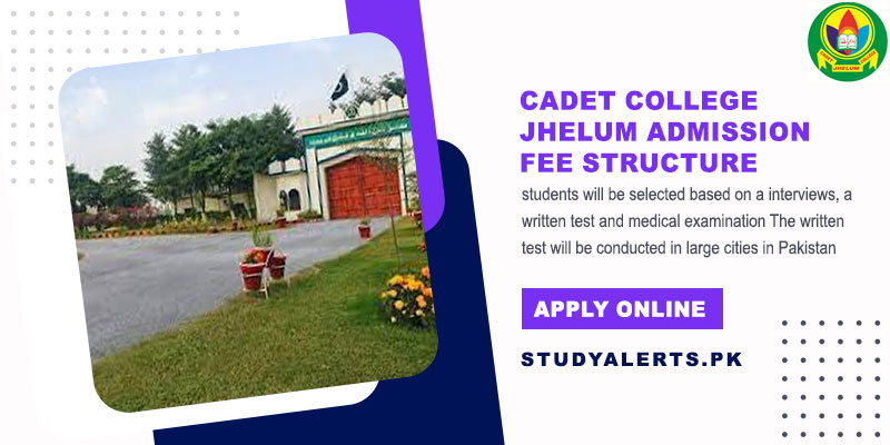 Cadet-College-Jhelum-Admission-Fee-Structure