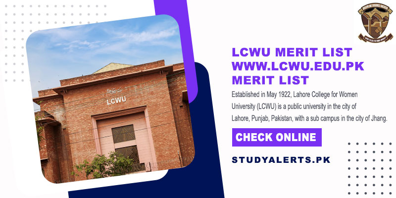 LCWU-Merit-list-Www.Lcwu.Edu.Pk-Merit-List