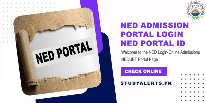 NED-Admission-Portal-Login--NED-Portal-ID