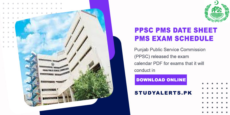 PPSC-PMS-Date-Sheet-PMS-Exam-Schedule