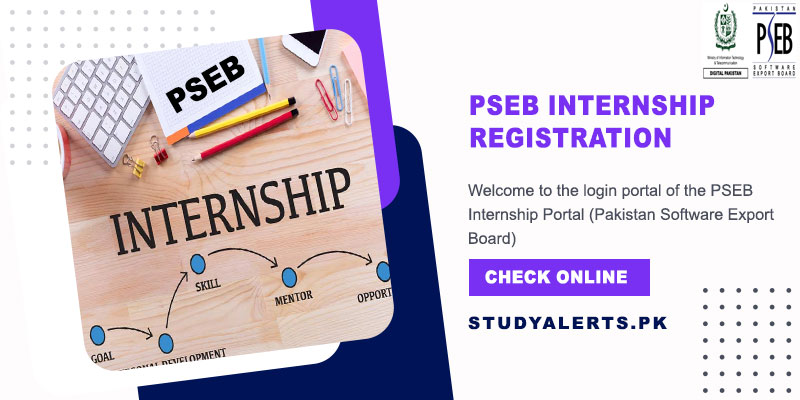 PSEB-Internship-Registration-Portal-Login
