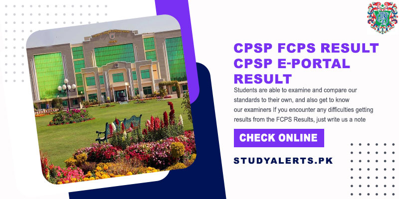 CPSP-FCPS-Result-CPSP-E-Portal-Result