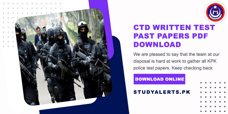 CTD-Written-Test-Past-Papers-PDF-Download