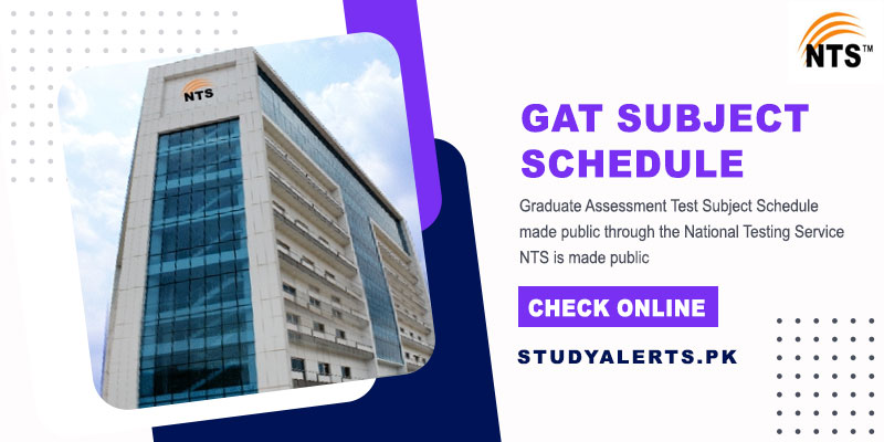 GAT-Subject-Schedule-Graduate-Assessment-Test