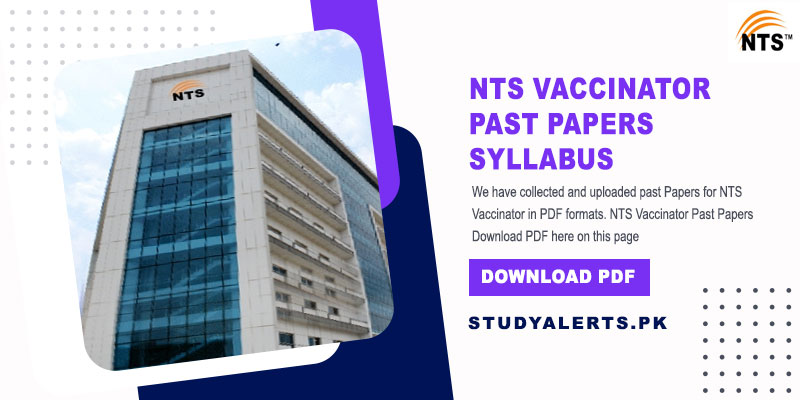 NTS-Vaccinator-Past-Papers-NTS-Vaccinator-Syllabus