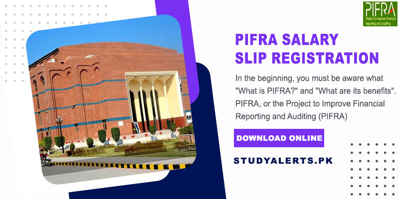 PIFRA-Salary-Slip-Registration