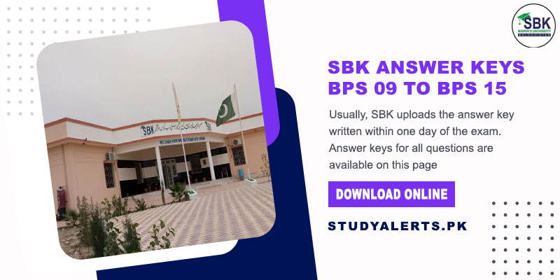 SBK-Answer-Keys-BPS-09-to-BPS-15