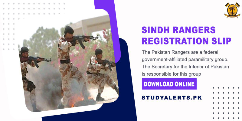 Sindh-Rangers-Registration-Slip-Download-Now