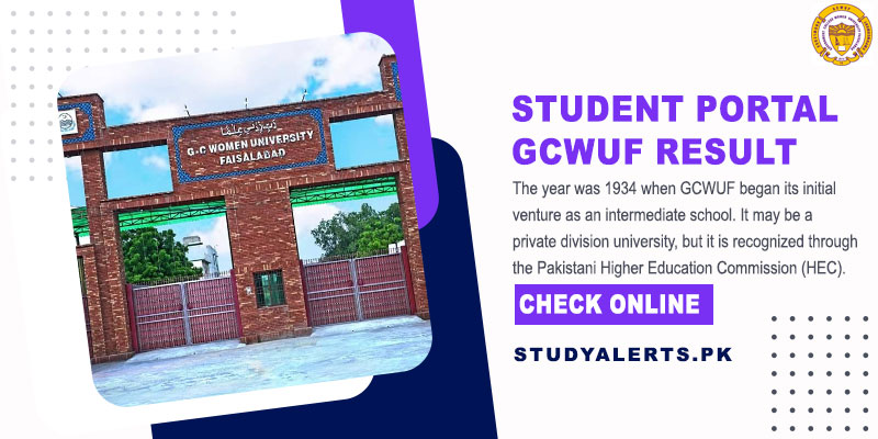 Student-Portal-GCWUF-Result