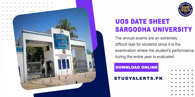 UOS-Date-Sheet-Sargodha-University