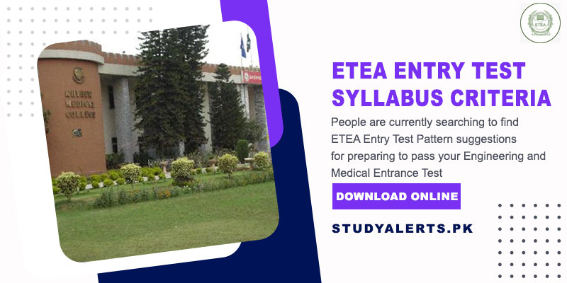 ETEA-Entry-Test-Syllabus-Criteria-In-Pakistan
