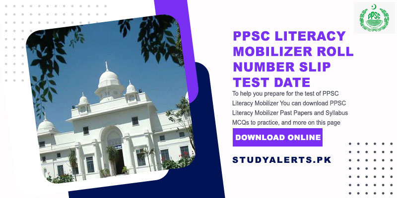 PPSC-Literacy-Mobilizer-Roll-Number-Slip-Test-Date