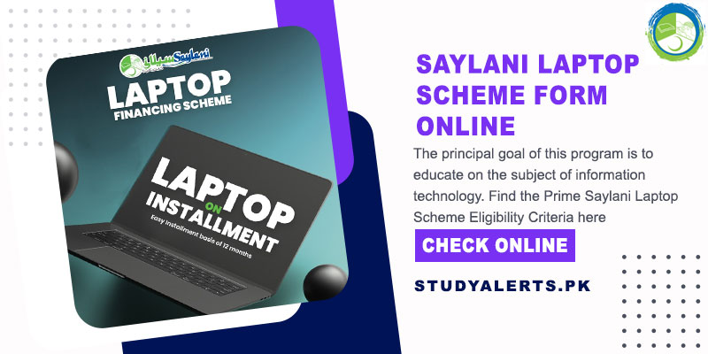 Saylani-Laptop-Scheme-Form-Online