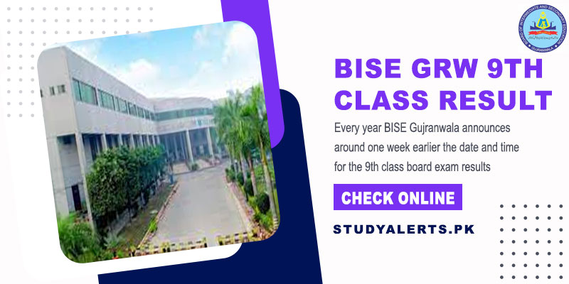 BISE-GRW-9th-Class-Result-Check-By-Roll-No