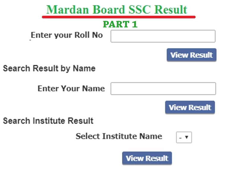 Mardan-Board-9th-Class-Result-@bisemdn.edu.pk