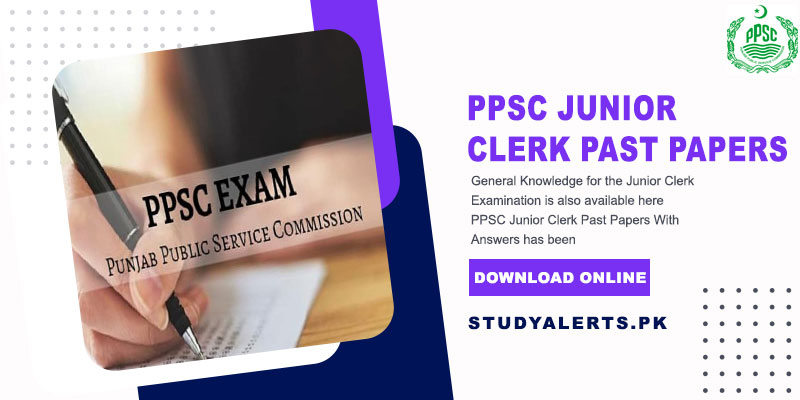 PPSC-Junior-Clerk-Past-Papers-PDF-Free-Download