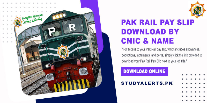 Pak-Rail-Pay-Slip