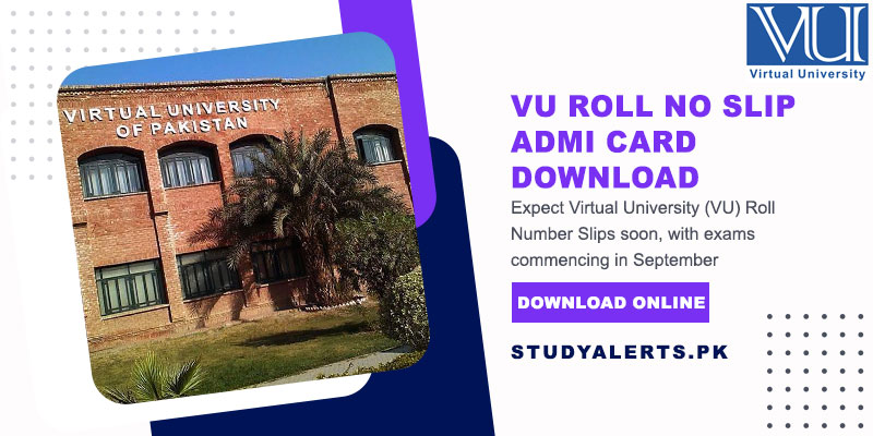 VU-Roll-No-Slip-Download-Online-Admit-Card