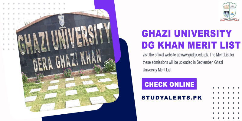 Ghazi-University-Merit-List