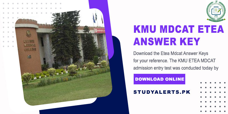 KMU-MDCAT-ETEA-Answer-Key-
