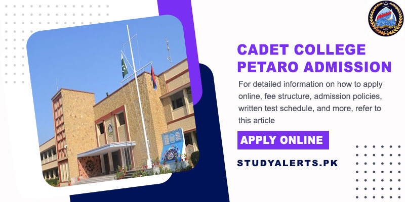 Cadet College Petaro Admission 