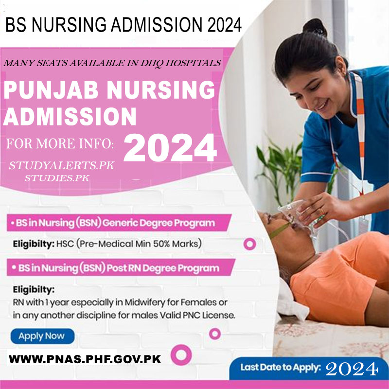 Nursing Admission Admission Advertisement