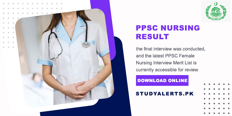 PPSC-Charge-Nurse-Result-Merit-List-Announced