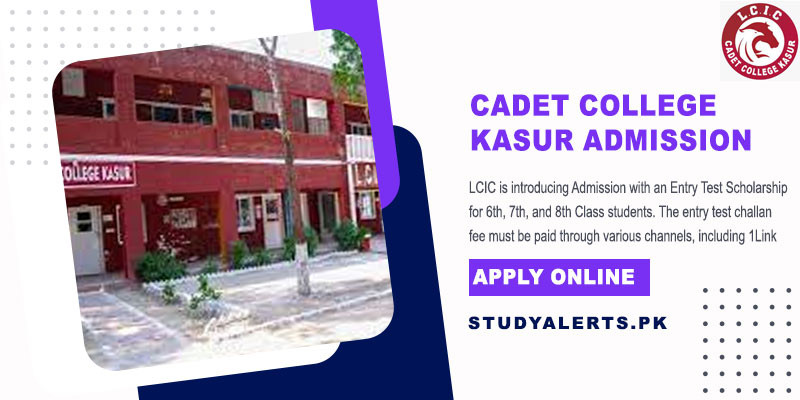 Cadet College Kasur Admission