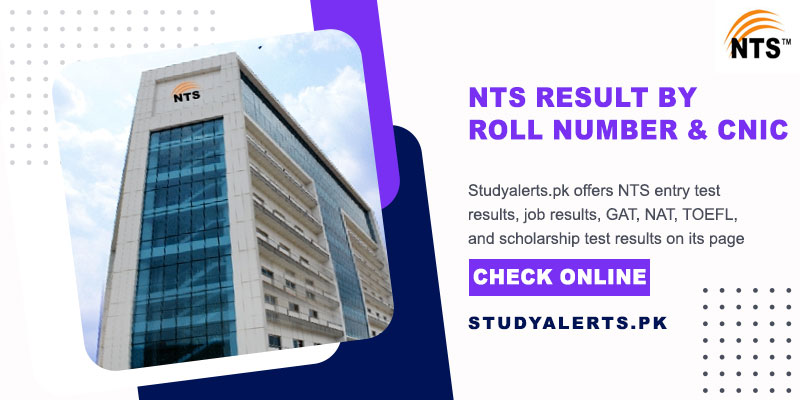 NTS-Result-By-Roll-Number-&-CNIC