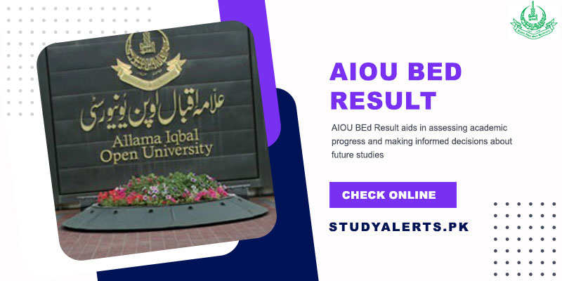 aiou bed result 