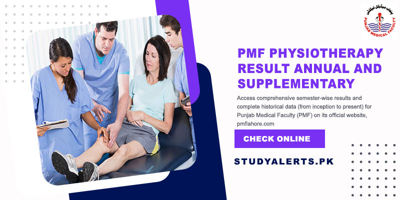PMF Physiotherapy Result Annual And Supplementary