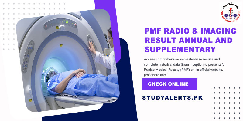 PMF Radio & Imaging Result Annual And Supplementary