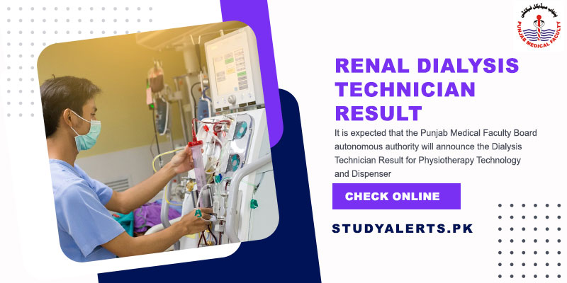 Renal Dialysis Technician Result